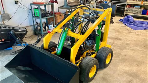 homemade stand on skid steer|walk behind skid steers.